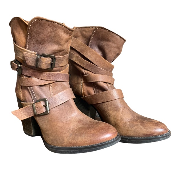 Steve Madden Shoes - Steve Madden Yale leather heeled boots 8.5